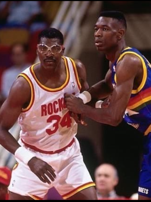 “Hakeem Olajuwon: The Basketball Legend”